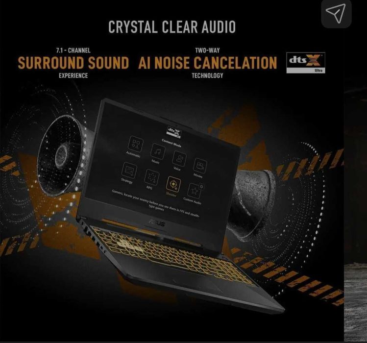 Asus tuf gaming f17 laptop