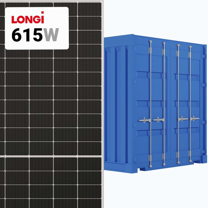 соларни панели LONGI - 615W