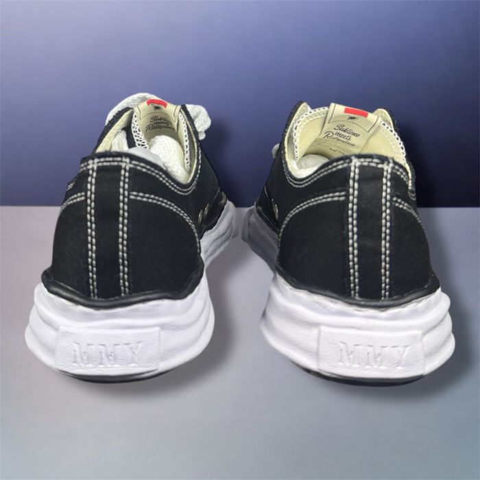 Maison Mihara Yasuhiro (MMY) Original Sole Sneakers | Black