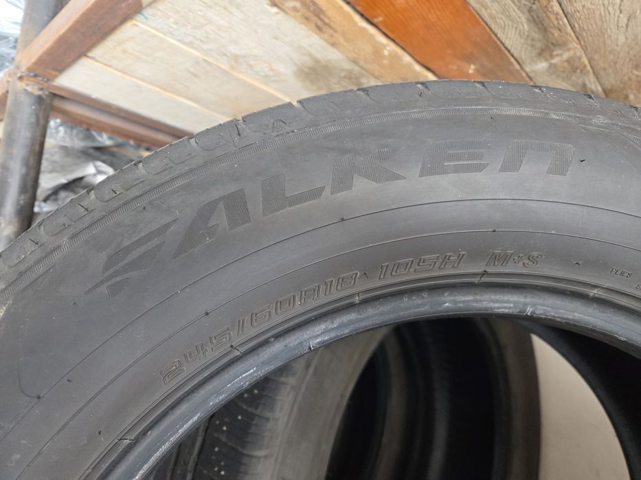 Шины Falken 245/60/18