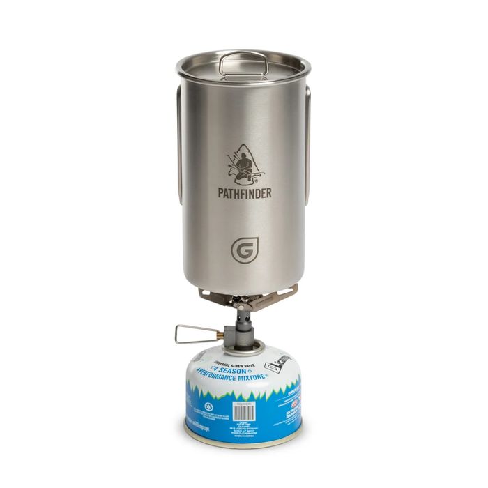 GRAYL GeoPress 900 ml неръждаем съд за къмпинг / лов / риболов / bushcraft / туризъм