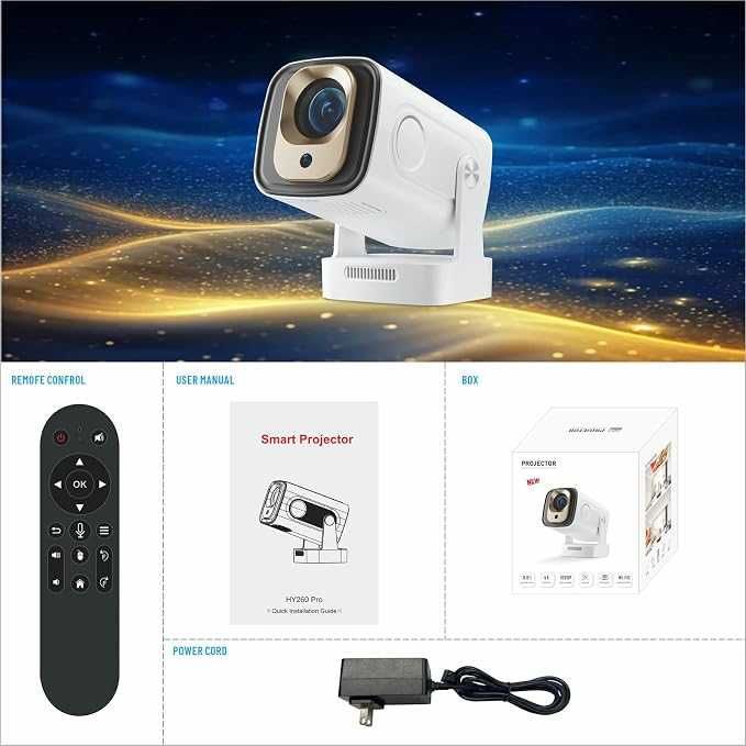 Woopker HY260 PRO мини проектор