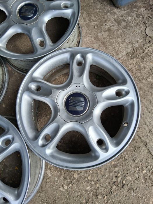 16цола оригинални за SEAT  5×100 6.5J ×16 ет44.5  ц.57.1мм