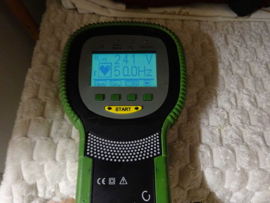 Tester retele electrice /aparat de masura Gossen Metrawatt Profitest C