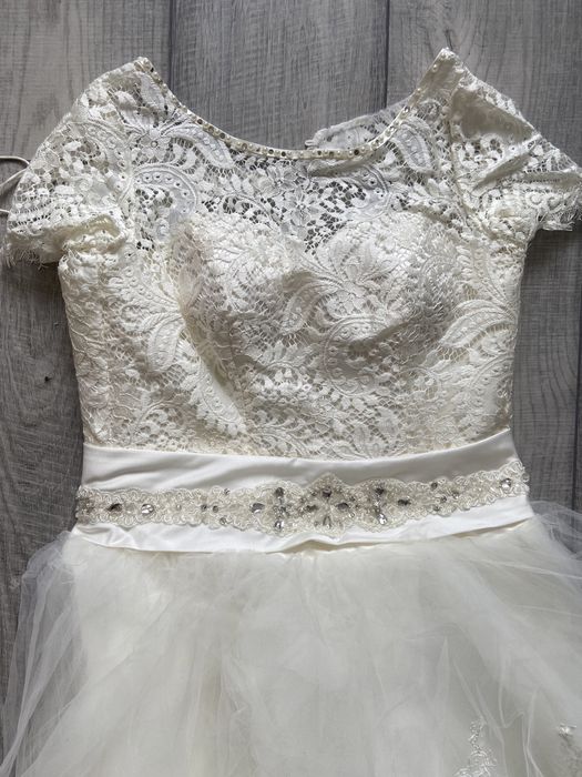 Продам свадебное платье