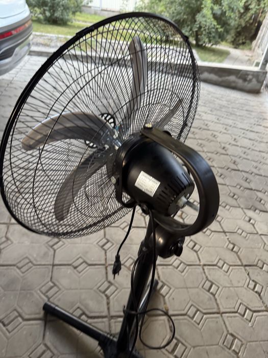 Вентилятор круговой поворот, вверх вниз и в лево, право