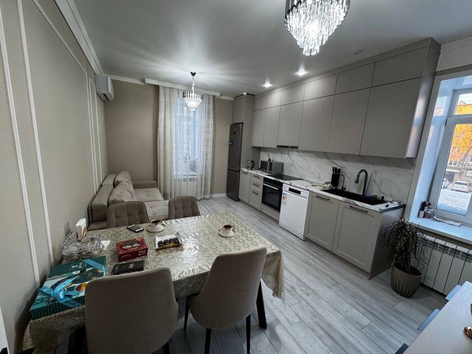 2 комнатная квартира