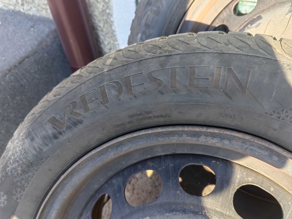 Железни джанти 15ки от Пежо308