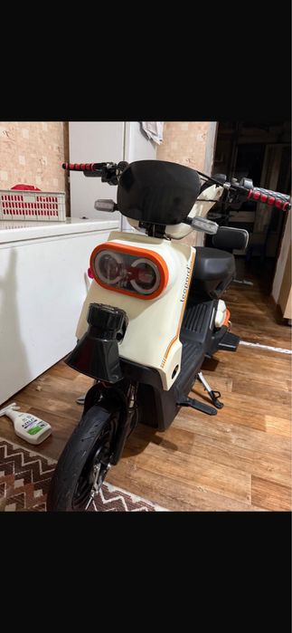 Электроскутер Leopard pro