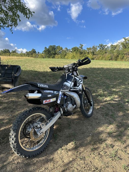 Yamaha DT 125 R 2001 Enduro build (Nu Husqvarna,Suzuki,Honda)