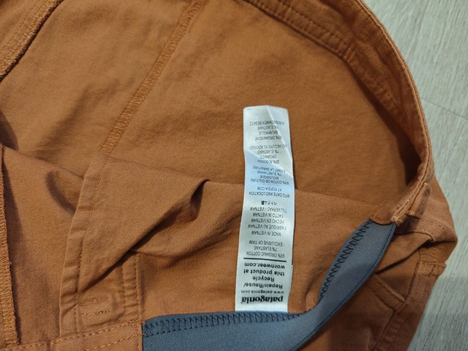 Patagonia®M's Venga Rock Pants, мъжки панталони за катерене