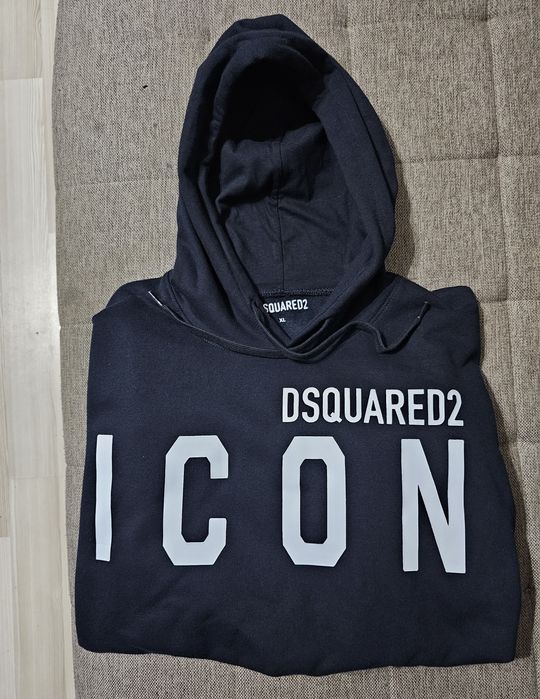 Vând hanorac cu glugă Dsquared2, nou,