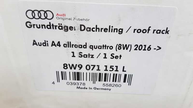 Оригинални греди AUDI / VAG GROUP Номер 8W9071151L
