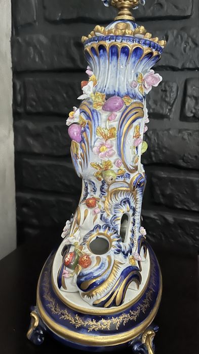 Механические Фарфоровые часы