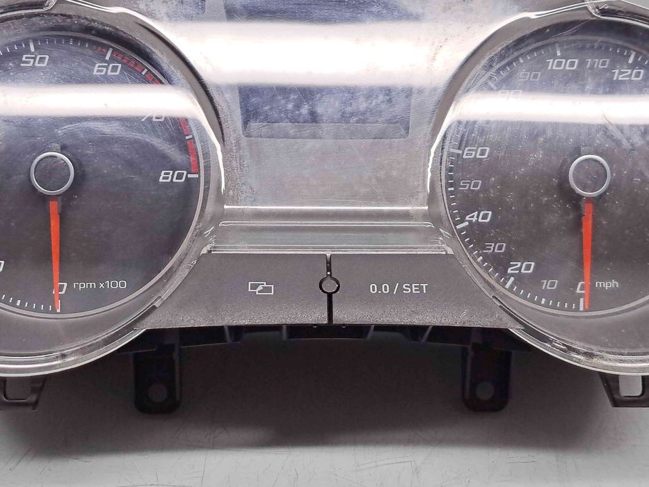 Ceas bord Seat Ibiza 5 (6J5) FR [Fabr 2008-2017] 6J0920904P