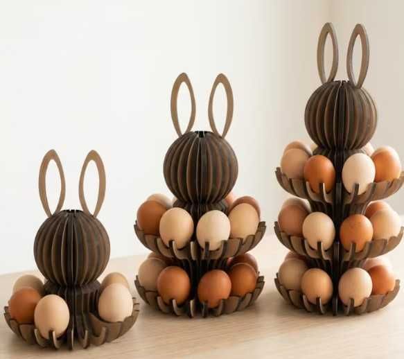 Suport oua  din lemn - diferite dimensiuni