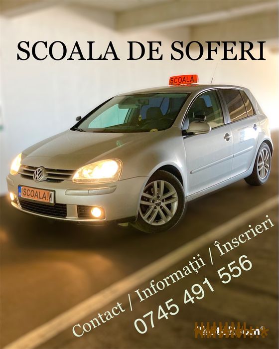 ȘCOALA de șoferi - cat B -