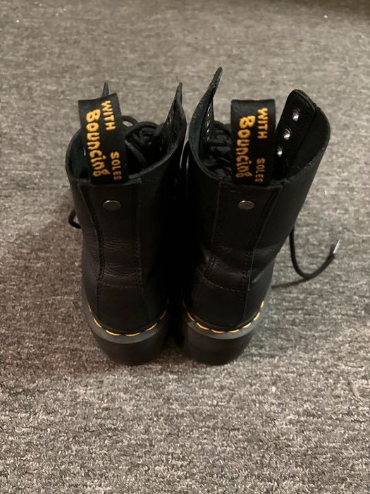 Dr Martens Pascal Max Leather Platform Boots