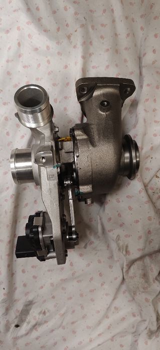 Gtd1444vz турбо от Форд транзит 105к.с до 170к.с то 2015г до 2023г. 2.0Д