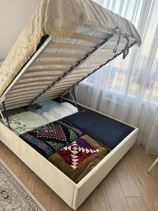 Кровать Askona с матрацем 250000