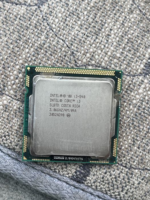 Процессор Intel CORE i3