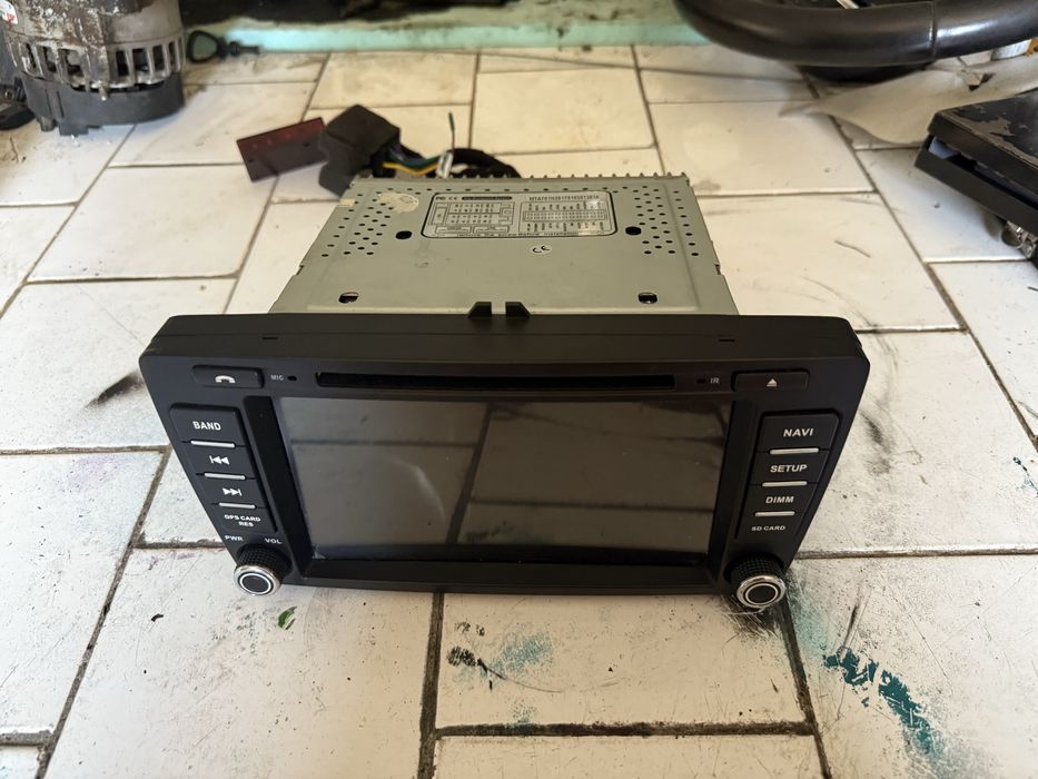 2DIN мултимедия с NAVI за VW / Skoda / Seat