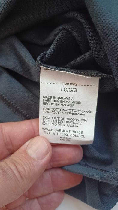 Under Armour Project Rock Wolf Heavyweight мъжка тениска от Сащ