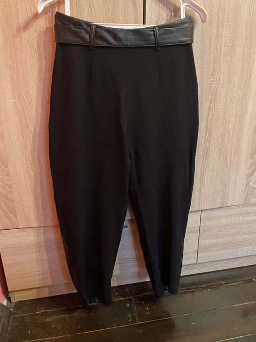 Кожен панталон