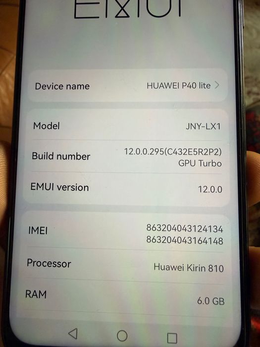 Huawei p40 lite impecabil