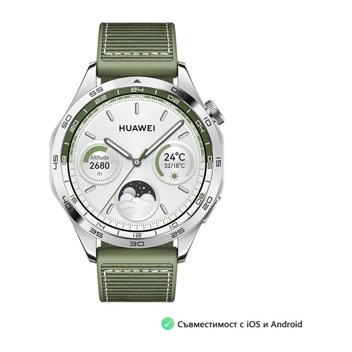 HUAWEI Watch GT4 Green