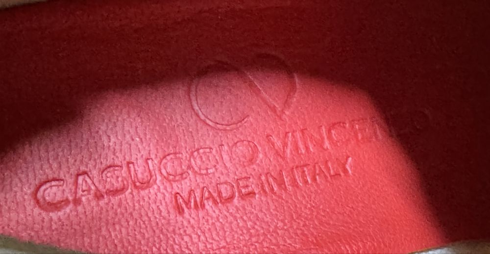 Pantofi dama Unicat creatie de Vincenzo Casuccio Design Unic