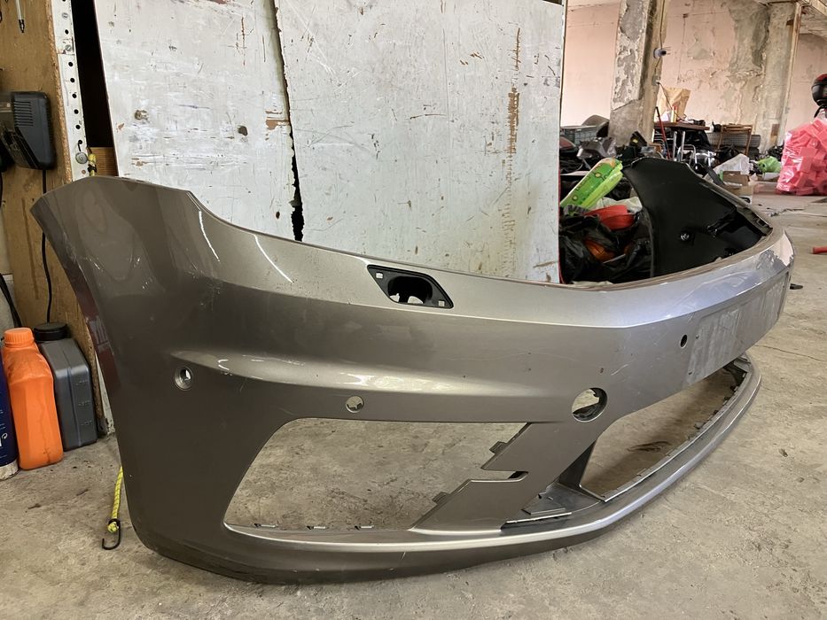 Предна броня за VW Caddy Фолксваген Кади 2015-2020г 2бр