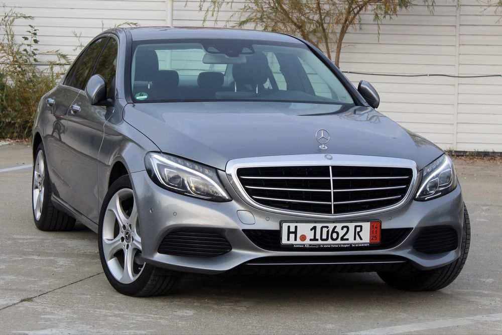 Mercedes C220 W205 Exclusive / 170 CP / Inmatriculata RO / Euro 6