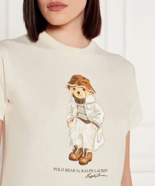 POLO Ralph Lauren Polo Bear Shirt оригинална тениска L памучна фланелка