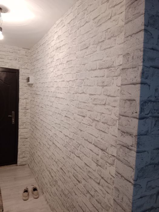 Поклейка   обоев