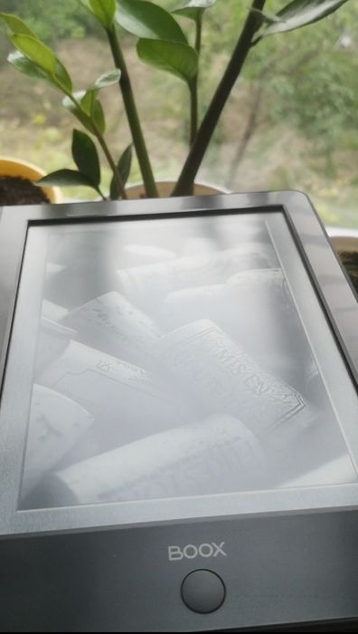 Электронная книга ONYX BOOX размер plus