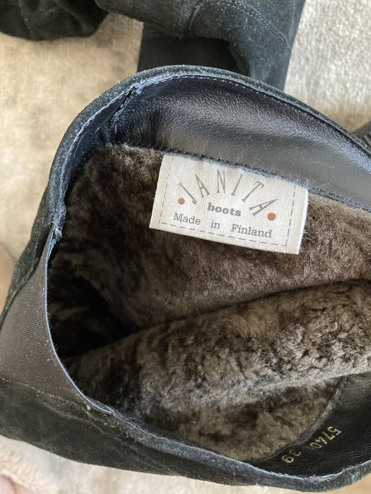 Сапоги женские ботфорты