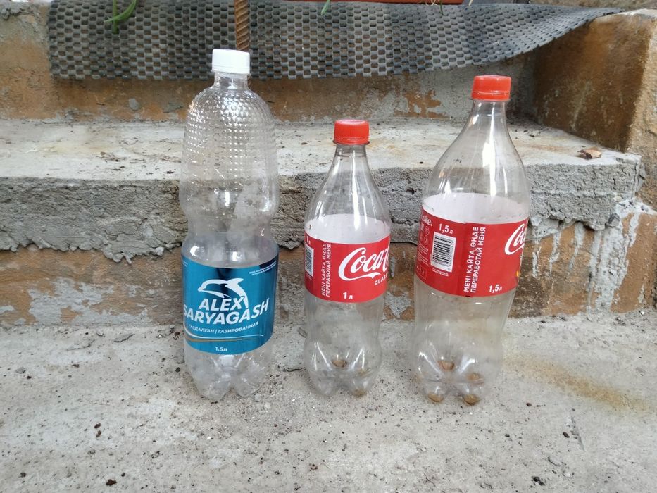 Баклашки 1 л 1,5 л 2 л