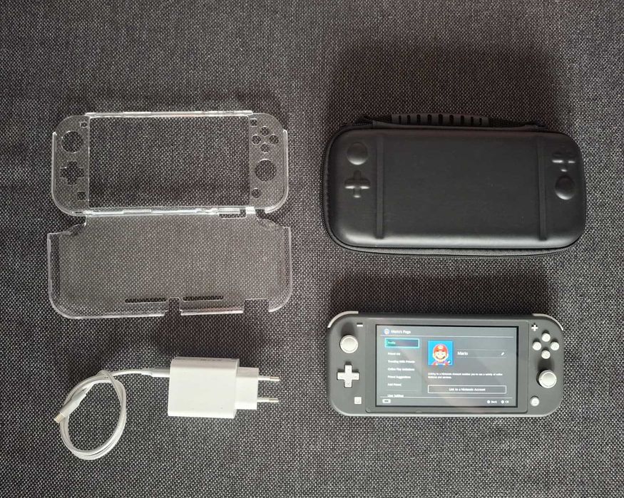 Nintendo Switch Lite - stare perfecta