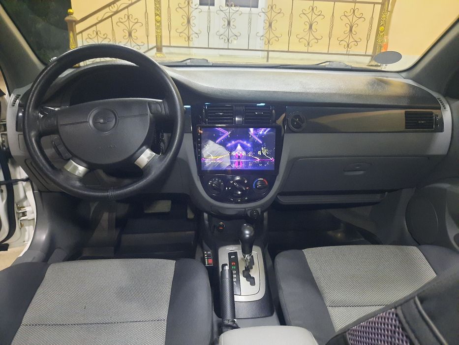 Lacetti chevrolet