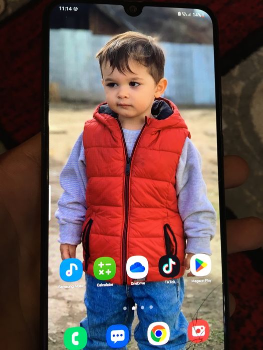 Samsung A50s vand /schimb