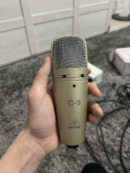 Behringer C-3, комплект звукозаписи