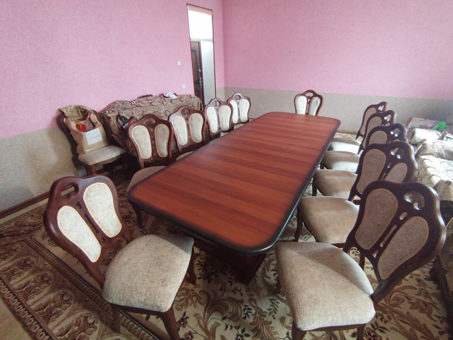 Стол стул на 12 персон