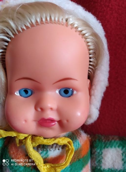 Стара соц кукла