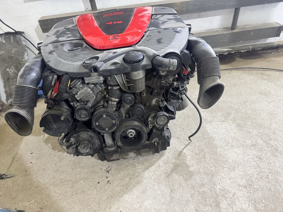 Продам двигатель с сборе м275