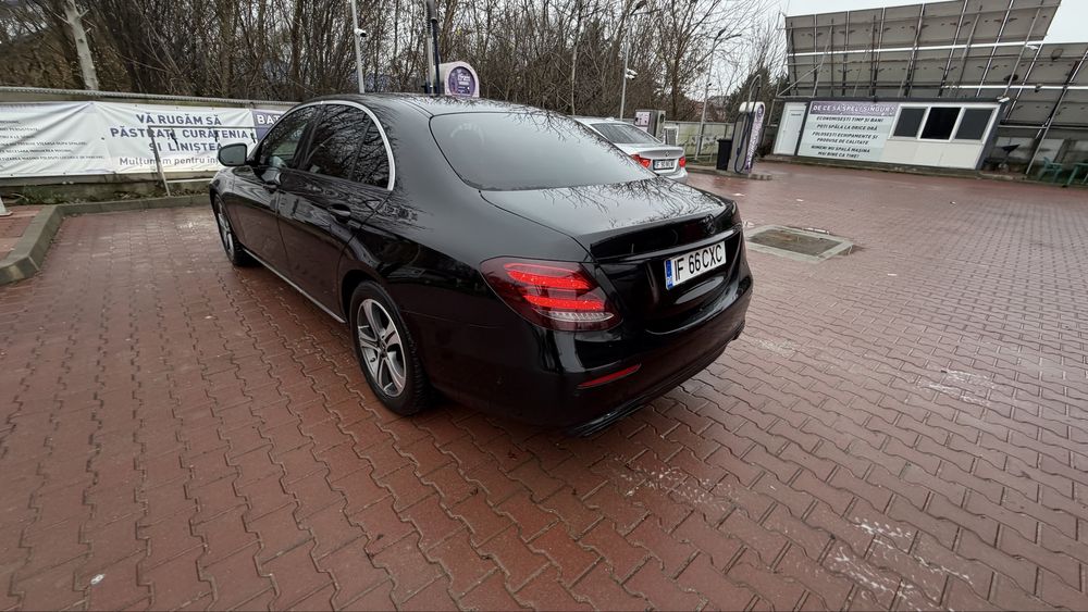 Schimb sau vand e clasa w213 2018