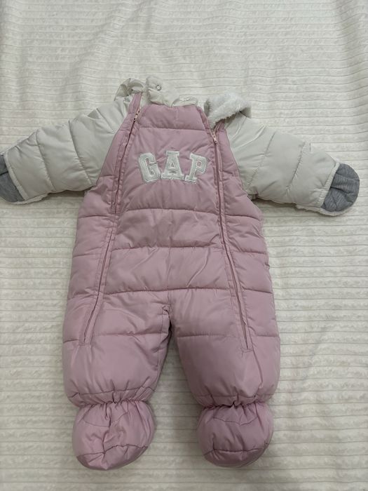 Комбинезон зимний для девочки