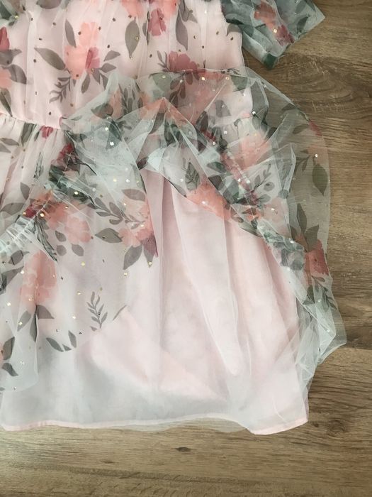 Детска рокля с тюл