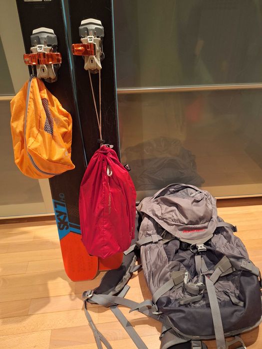 Ски туринг сет rossignol sky 7 hd