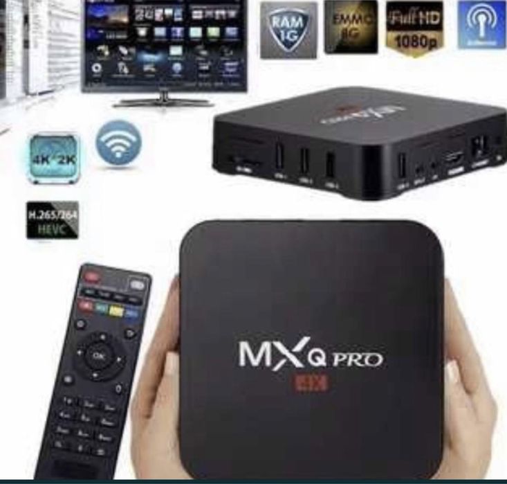 Смарт приставка , тюнер , smart tv